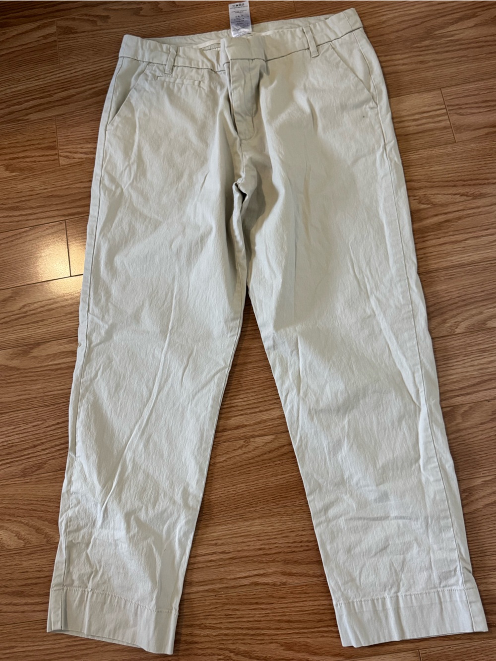 Patagonia Women  Light Cream Chino Pants